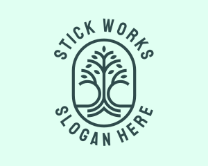 Holistic Charity Tree logo design