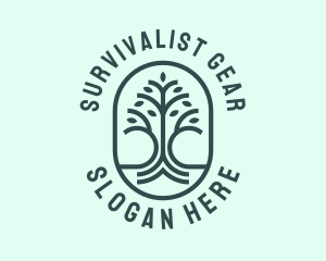 Holistic Charity Tree logo design