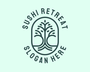 Holistic Charity Tree logo design