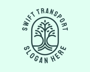 Holistic Charity Tree logo design