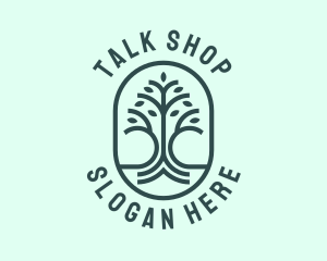 Holistic Charity Tree logo design