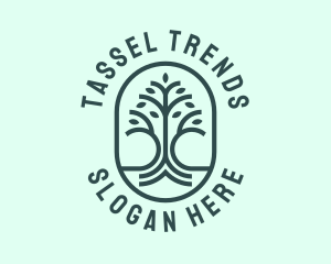 Holistic Charity Tree logo design