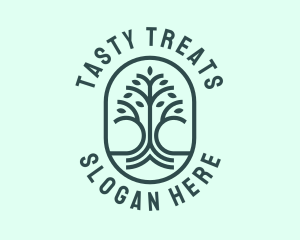 Holistic Charity Tree logo design