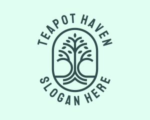 Holistic Charity Tree logo design