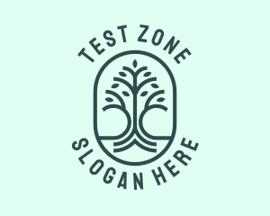 Holistic Charity Tree logo design