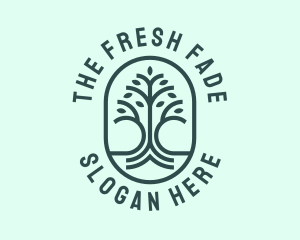 Holistic Charity Tree logo design