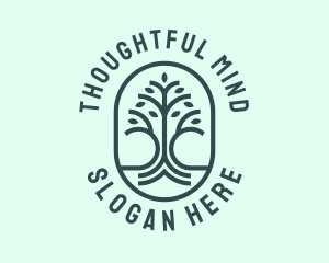 Holistic Charity Tree logo design