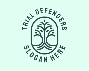 Holistic Charity Tree logo design