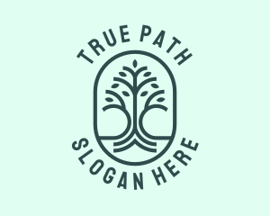 Holistic Charity Tree logo design