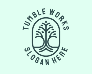 Holistic Charity Tree logo design