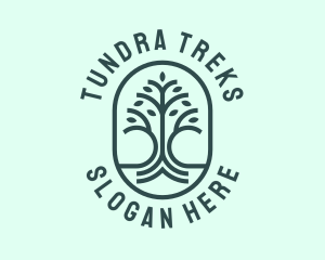 Holistic Charity Tree logo design