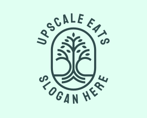 Holistic Charity Tree logo design