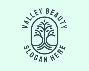 Holistic Charity Tree logo design