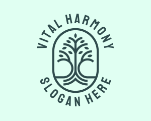 Holistic Charity Tree logo design