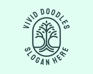 Holistic Charity Tree logo design