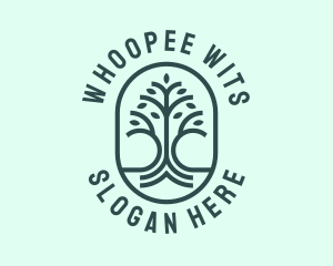 Holistic Charity Tree logo design