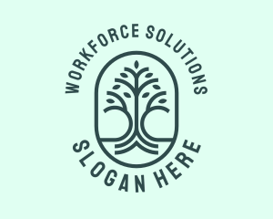 Holistic Charity Tree logo design