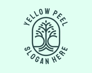 Holistic Charity Tree logo design