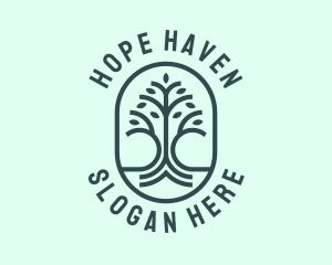 Non Profit - Holistic Charity Tree logo design