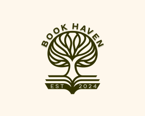Learning Tree Library logo