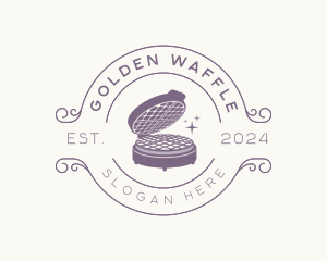 Waffle Maker Appliance logo design