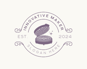 Waffle Maker Appliance logo design