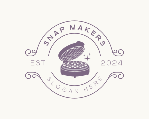 Waffle Maker Appliance logo design