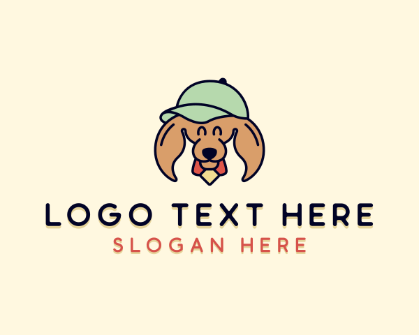 Dog Walker logo example 4