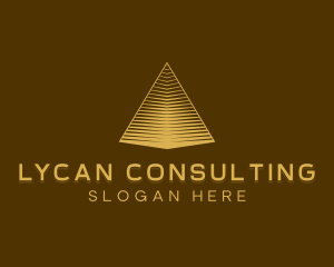 Pyramid Investment Agency logo design