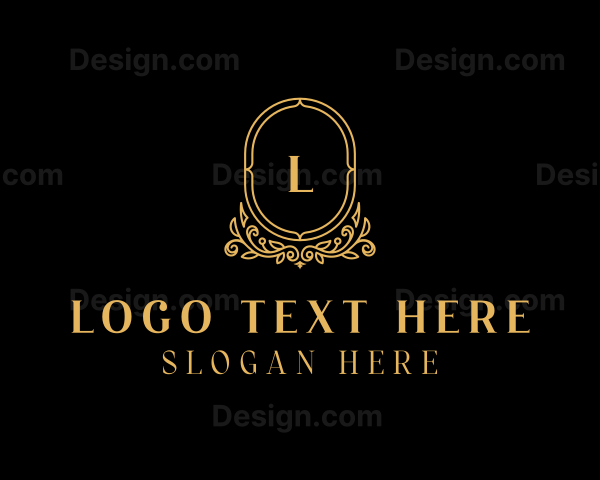 Elegant Floral Boutique Logo