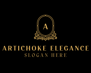 Elegant Floral Boutique logo design