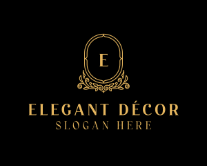 Elegant Floral Boutique logo design