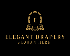 Elegant Floral Boutique logo design