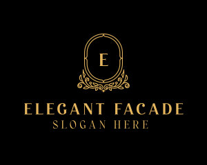 Elegant Floral Boutique logo design