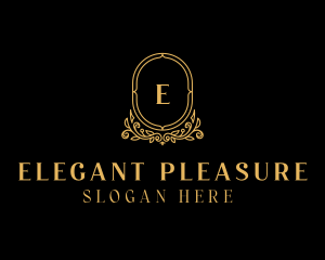 Elegant Floral Boutique logo design