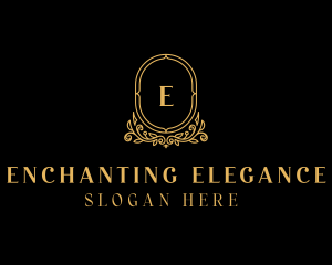 Elegant Floral Boutique logo design