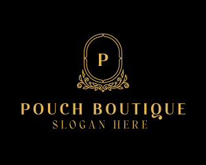 Elegant Floral Boutique logo design