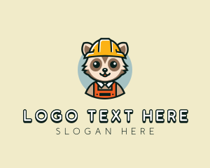 Raccoon Construction Builder logo