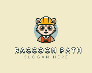 Raccoon Construction Builder logo