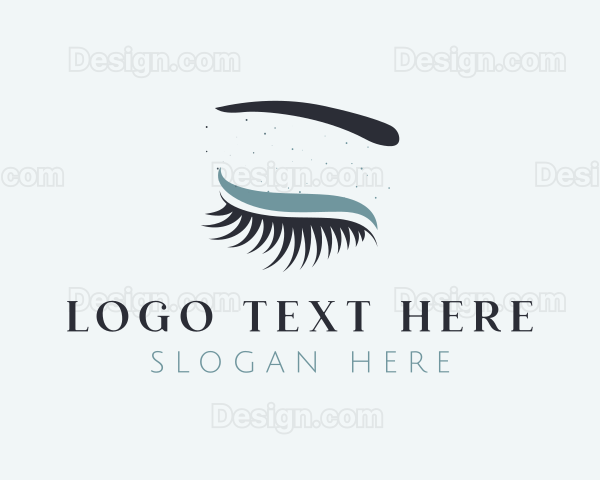 Beauty Lashes Salon Logo