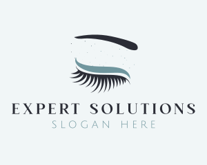 Beauty Lashes Salon logo design