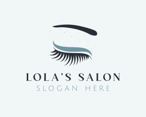 Beauty Lashes Salon logo design