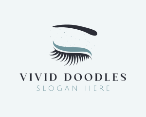 Beauty Lashes Salon logo design