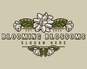 Sampaguita Floral Garden logo design