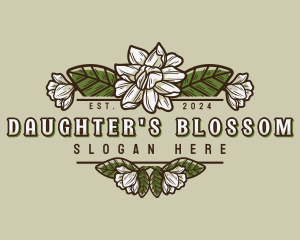 Sampaguita Floral Garden logo design