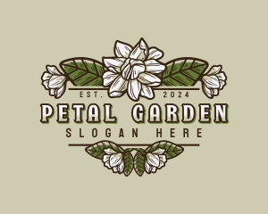 Sampaguita Floral Garden logo design