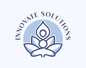 Yoga Healing Lotus logo