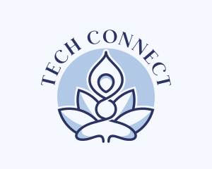 Yoga Healing Lotus logo