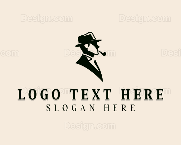 Fashion Menswear Tailoring Logo