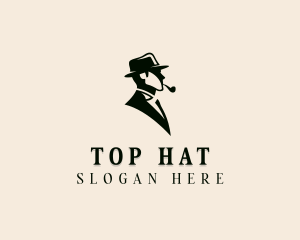 Fashion Menswear Tailoring logo design